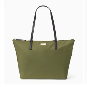 KATE SPADE Nylon May Street Sapling Lida Tote Bag